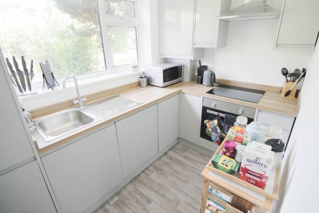 Secluded Central 2 Bed Flat Stratford-upon-Avon Eksteriør bilde
